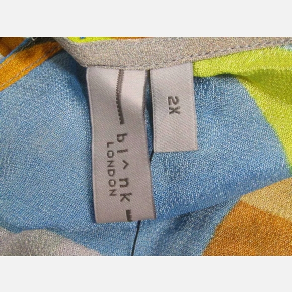 Anthropologie Miranda Peasant Blouse Multicolor - Picture 3 of 6